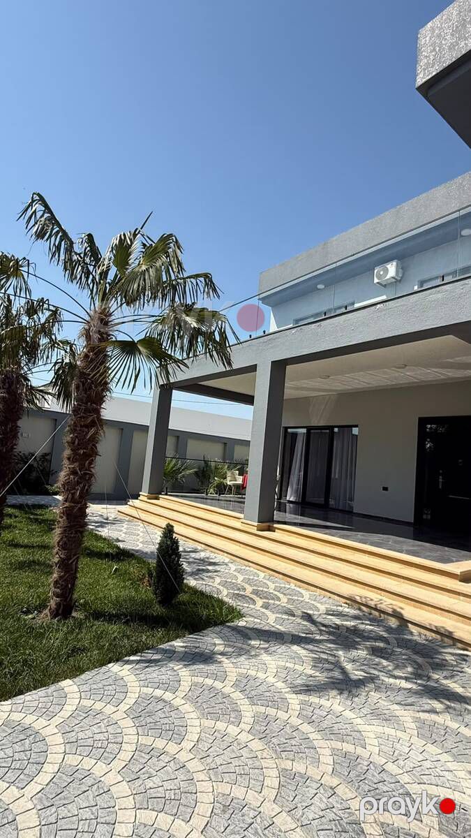 İcarəyə verilir 7 otaqlı həyət evi/bağ evi 400 m² — Ev, villa, Bakı (7)