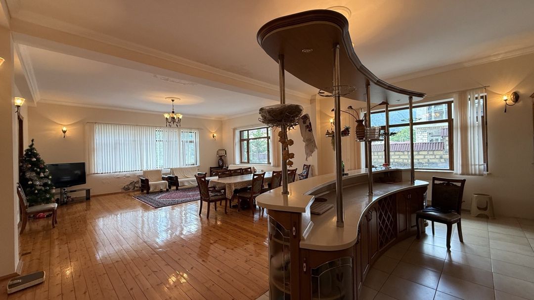 Satılır 10 otaqlı həyət evi/bağ evi 1320 m² — Ev, villa, Qəbələ (8)
