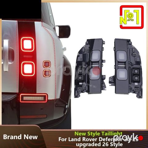 Land Rover Defender 2026 stop faraları