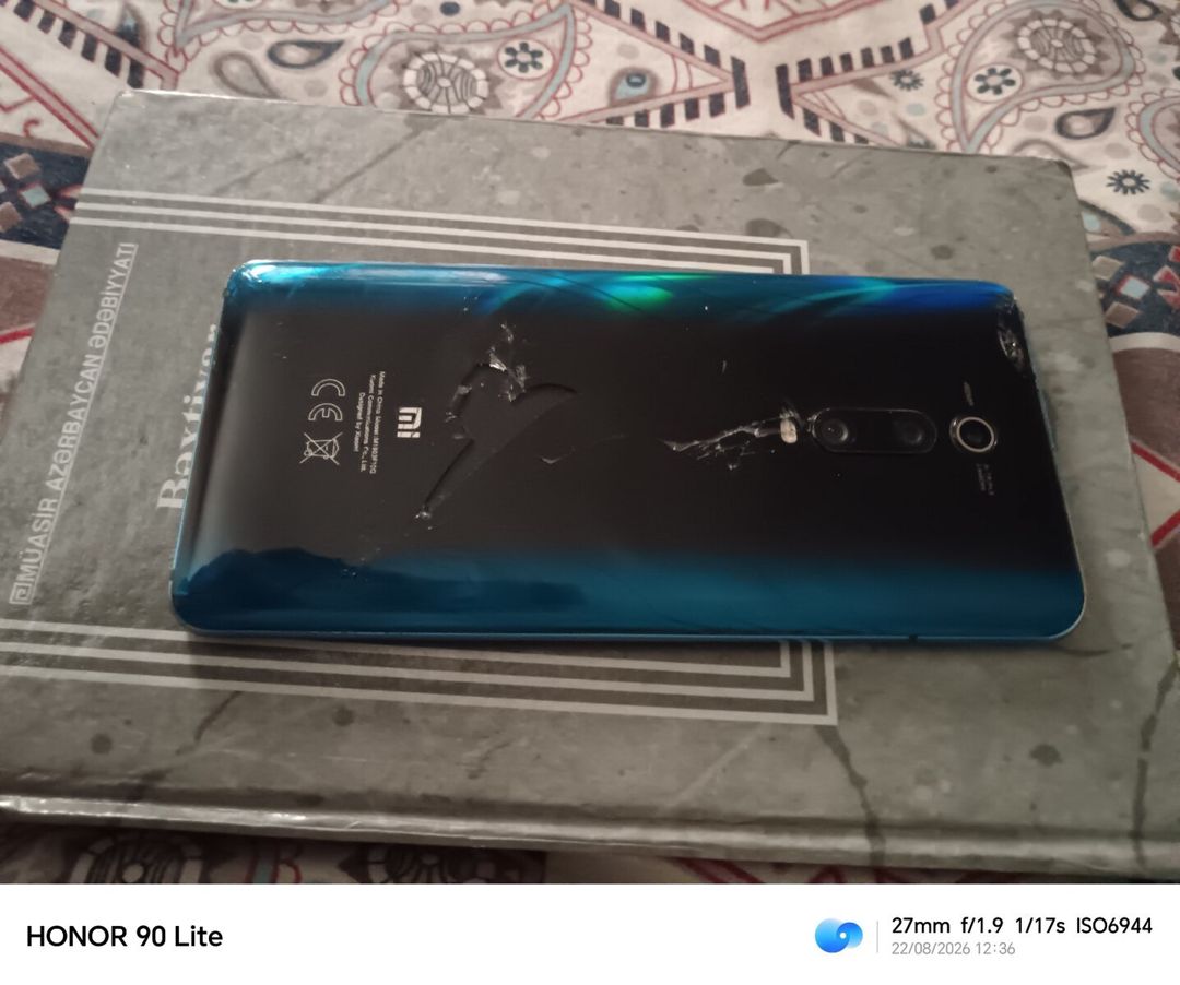 Xiaomi Mi 9T Glacier Blue 64GB/6GB — Telefonlar və qadjetlər, Bakı (3)
