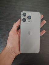 IPhone 15 Pro Max, 256 GB, Gümüşü, Simsiz şarj — Apple iPhone