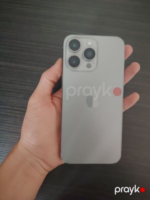 IPhone 15 Pro Max, 256 GB, Gümüşü, Simsiz şarj
