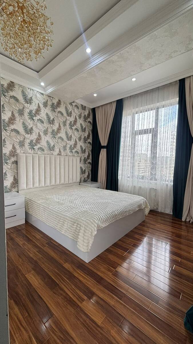 Satılır 3 otaqlı yeni tikili 80 m² — Mənzil, Bakı (5)