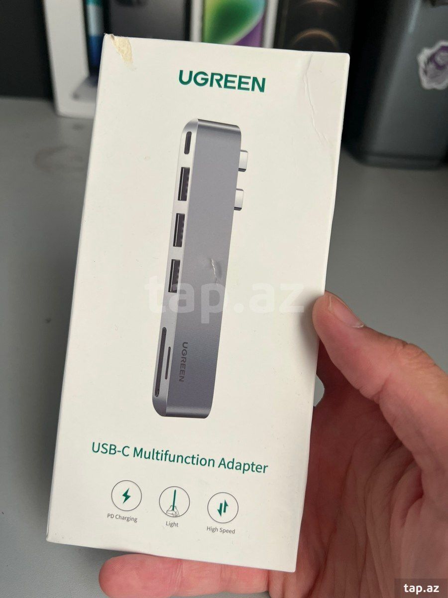 Apple MacBook üçün Ugreen USB-C (HUB) — Elektronika, Bakı