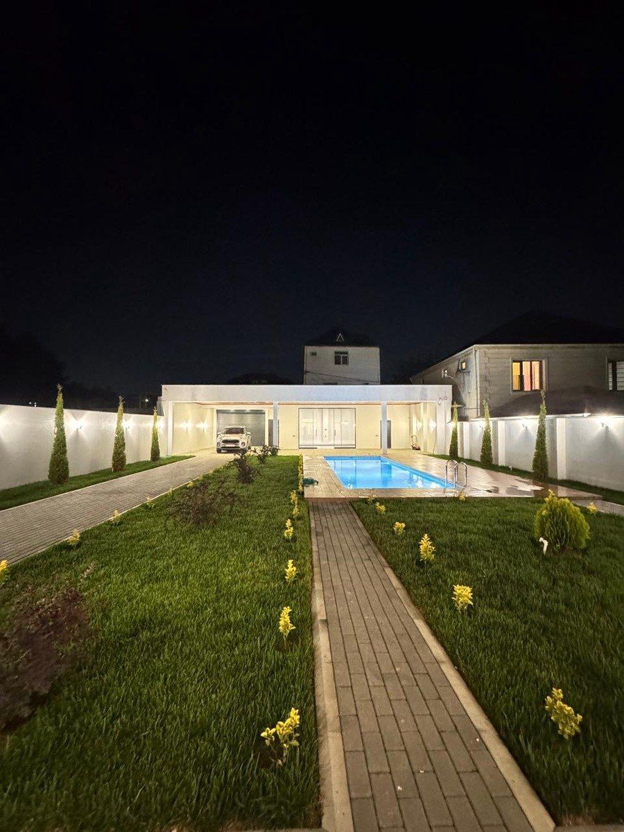 Satılır 5 otaqlı həyət evi/bağ evi 150 m² — Ev, villa, Bakı (4)