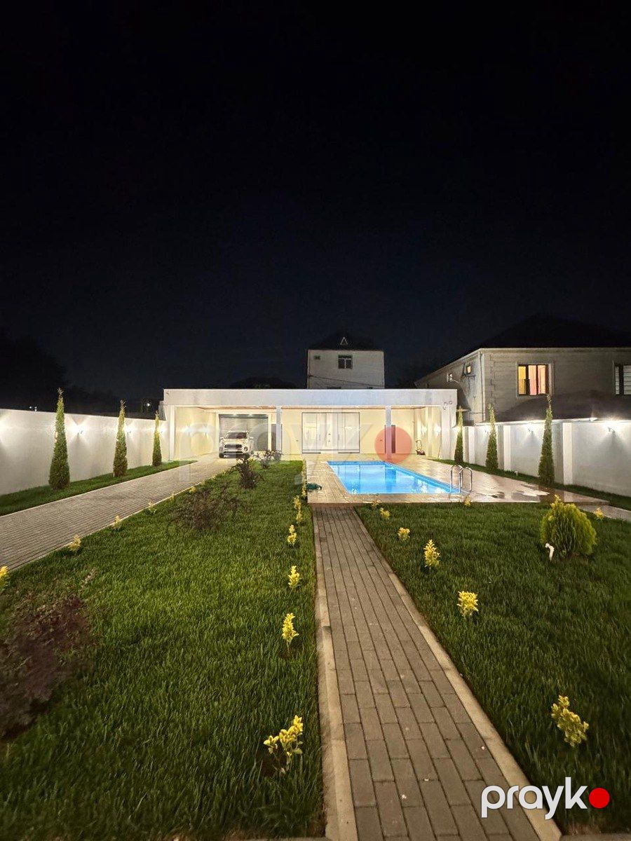 Satılır 5 otaqlı həyət evi/bağ evi 150 m² — Ev, villa, Bakı (4)