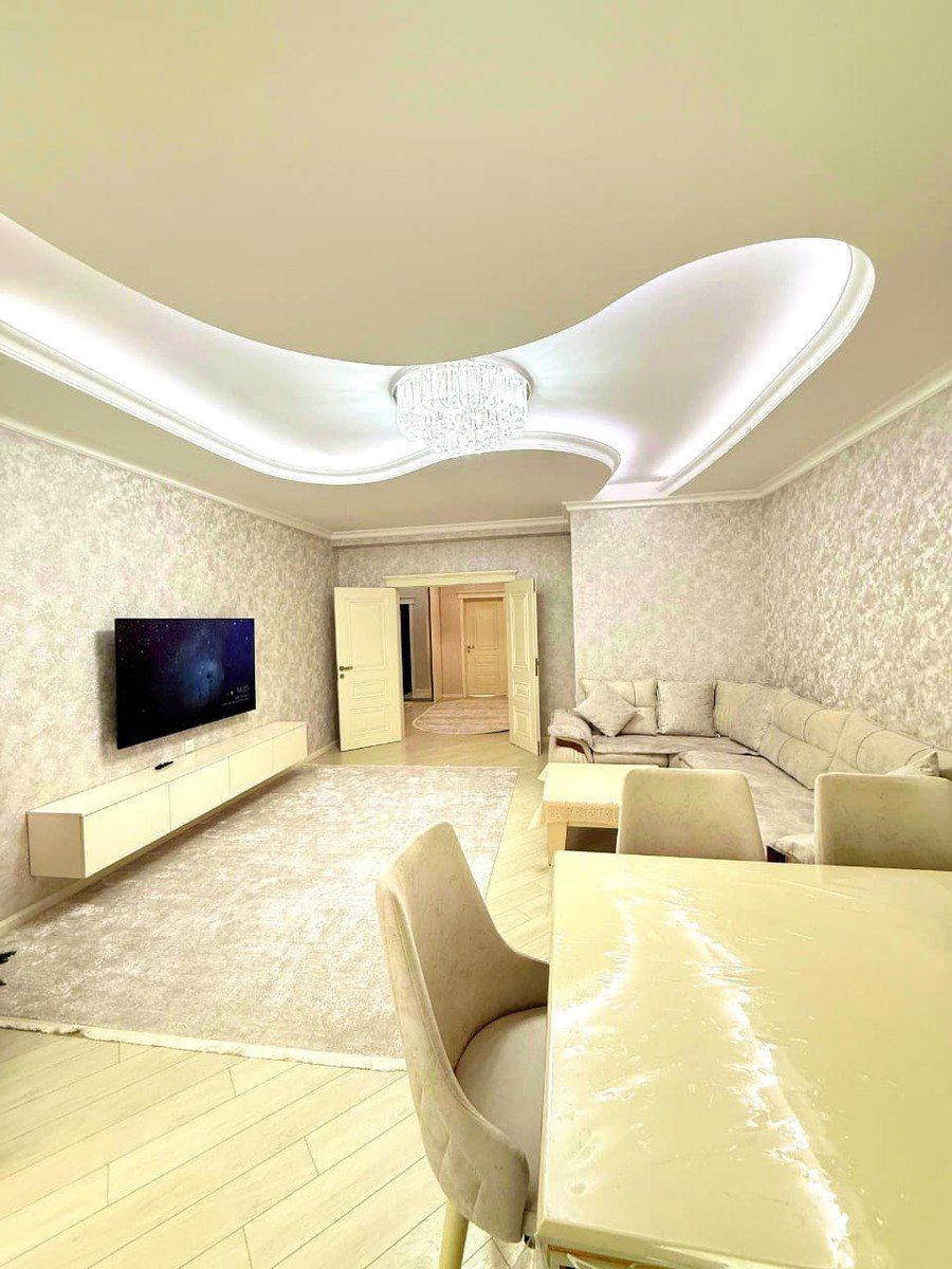 Satılır 3 otaqlı yeni tikili 100 m² — Mənzil, Bakı
