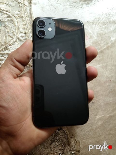 IPhone 11, 64 GB, Qara, Face ID