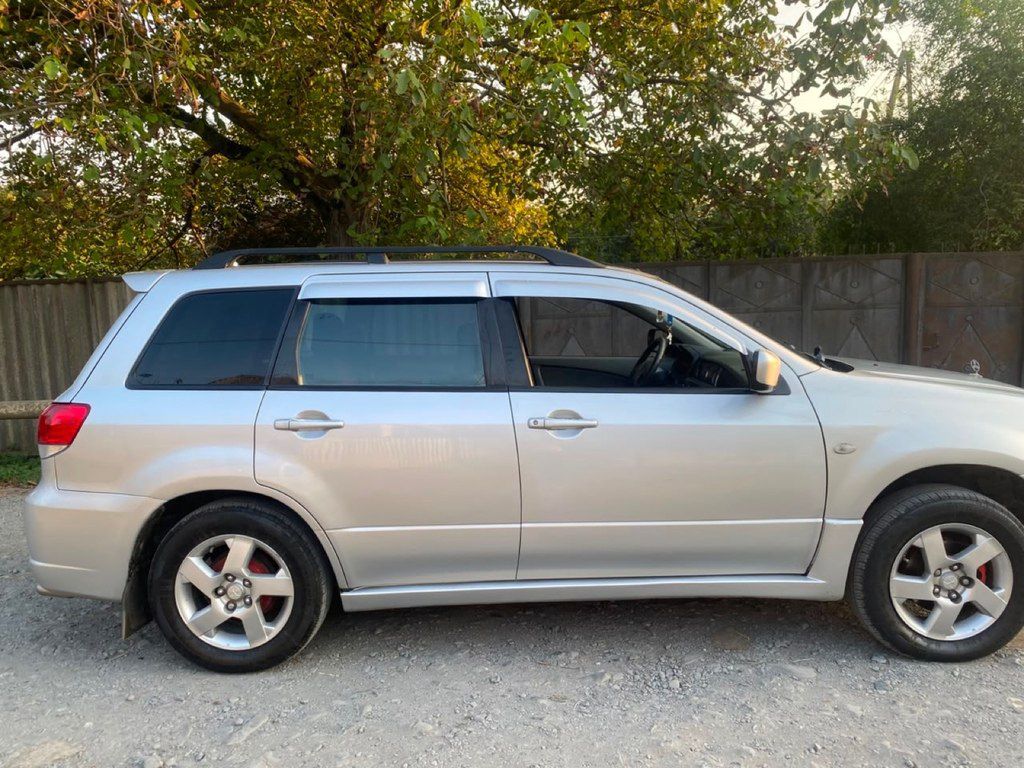 Mitsubishi Airtrek, 2.0 L, 2002 il, 300 000 km — Avtomobillər, Zaqatala (4)
