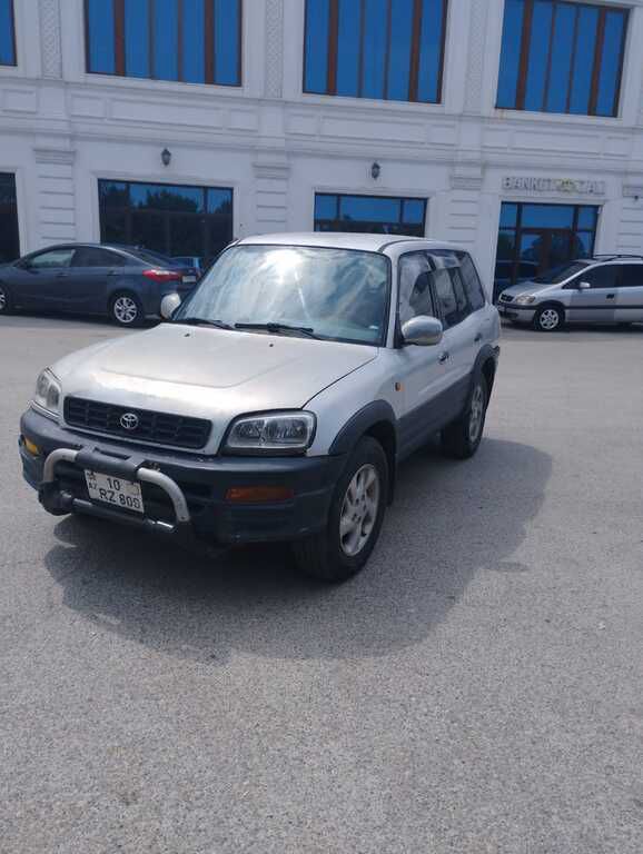 Toyota RAV4, 2.0 L, 1996 il, 340 000 km — Avtomobillər, Bakı (2)