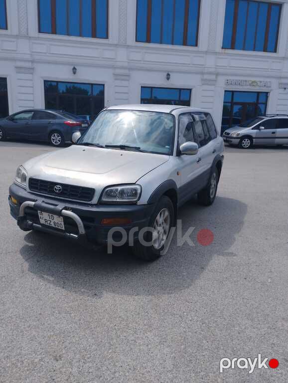 Toyota RAV4, 2.0 L, 1996 il, 340 000 km — Avtomobillər, Bakı (2)