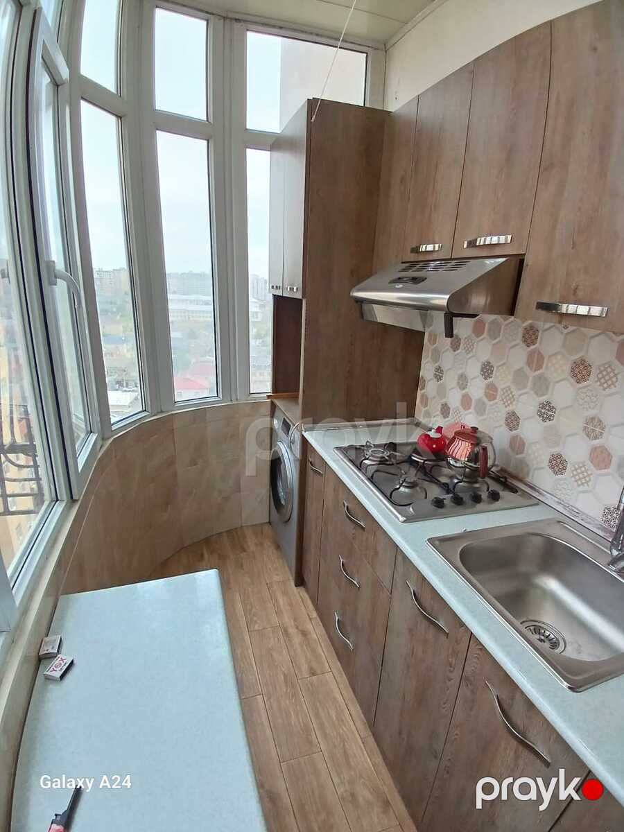 İcarəyə verilir 2 otaqlı yeni tikili 65 m² — Mənzil, Bakı (10)