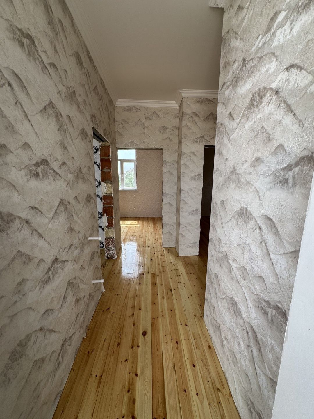 Satılır 3 otaqlı həyət evi/bağ evi 75 m² — Ev, villa, Bakı (3)