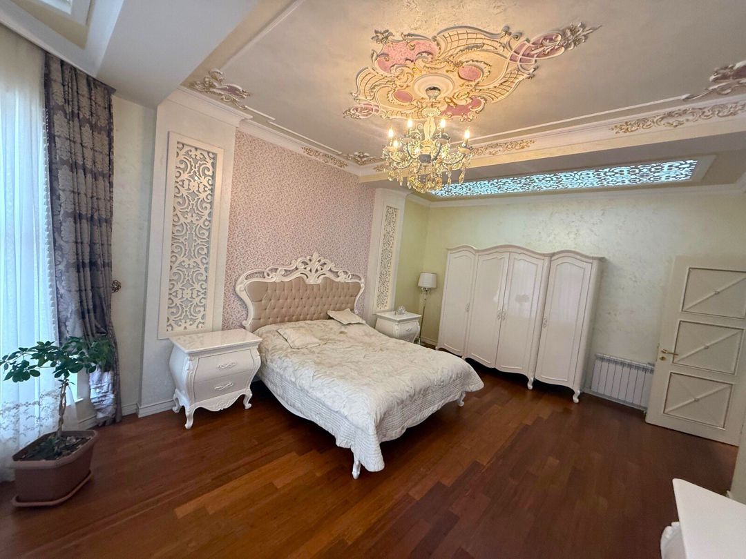 Satılır 9 otaqlı həyət evi/bağ evi 650 m² — Ev, villa, Bakı (10)