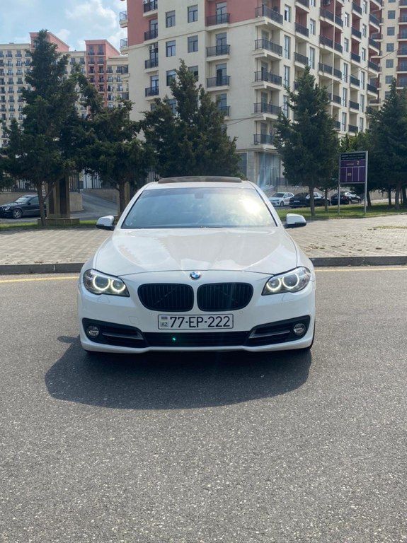 BMW 528, 2.0 L, 2016 il, 91 000 km — Avtomobillər, Bakı