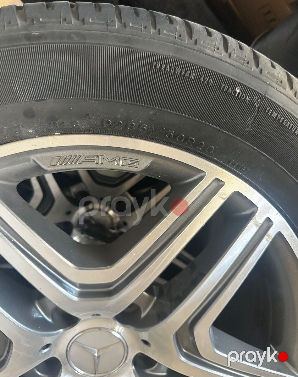 Mercedes G63 təkərləri 285.50 R20 — Ehtiyat hissələri və aksesuarlar, Bakı (2)