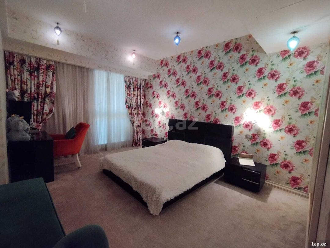 4-otaqlı yeni tikili kirayə verilir, Neftçilər pr., 200 m² — Daşınmaz əmlak, Bakı (10)
