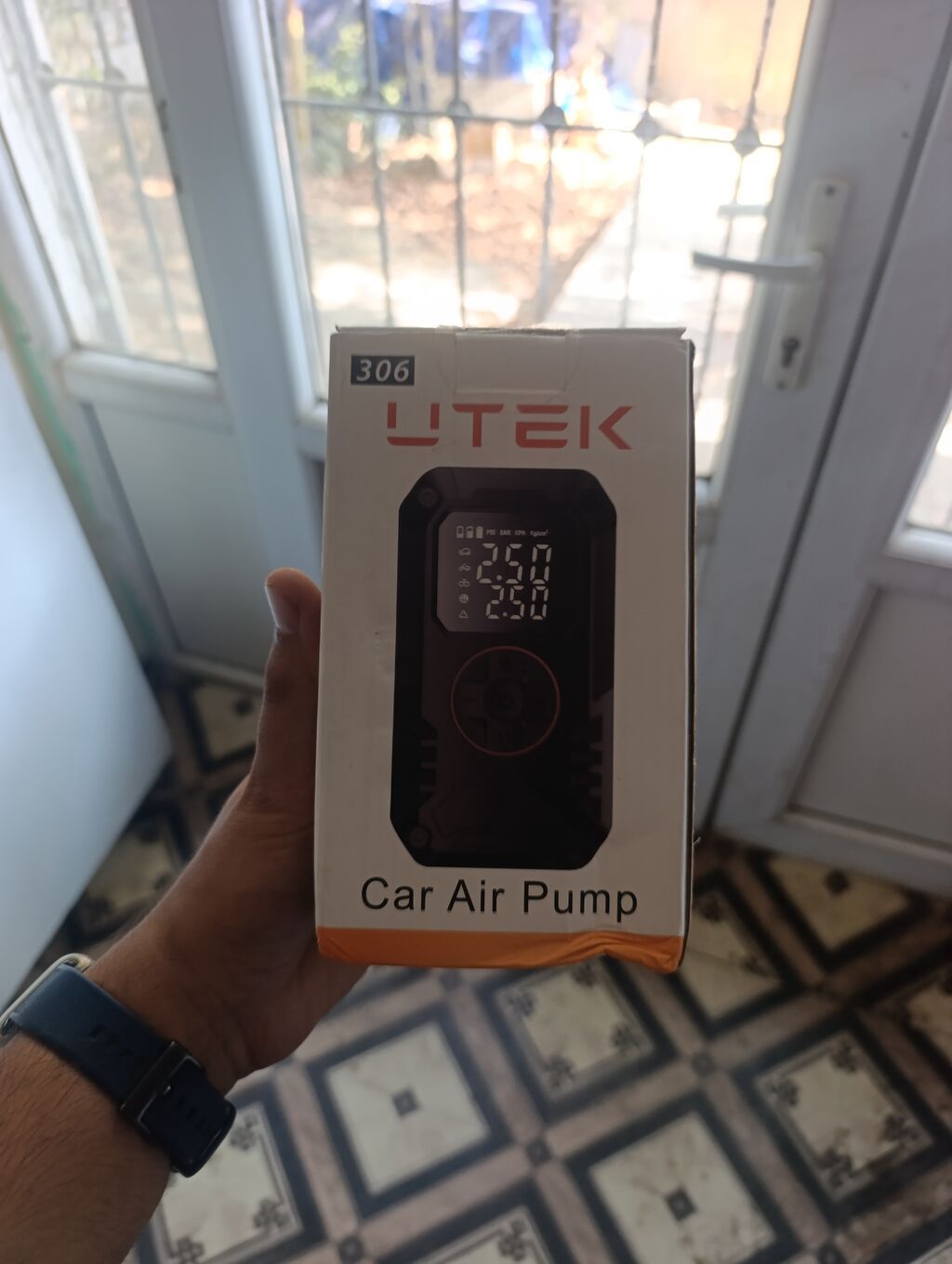 UTEK 306 Avtomobil Hava Kompressoru Real alıcılar yazsın.imkan