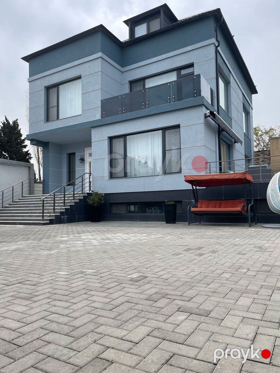 Satılır 5 otaqlı həyət evi/bağ evi 410 m² — Ev, villa, Bakı (3)