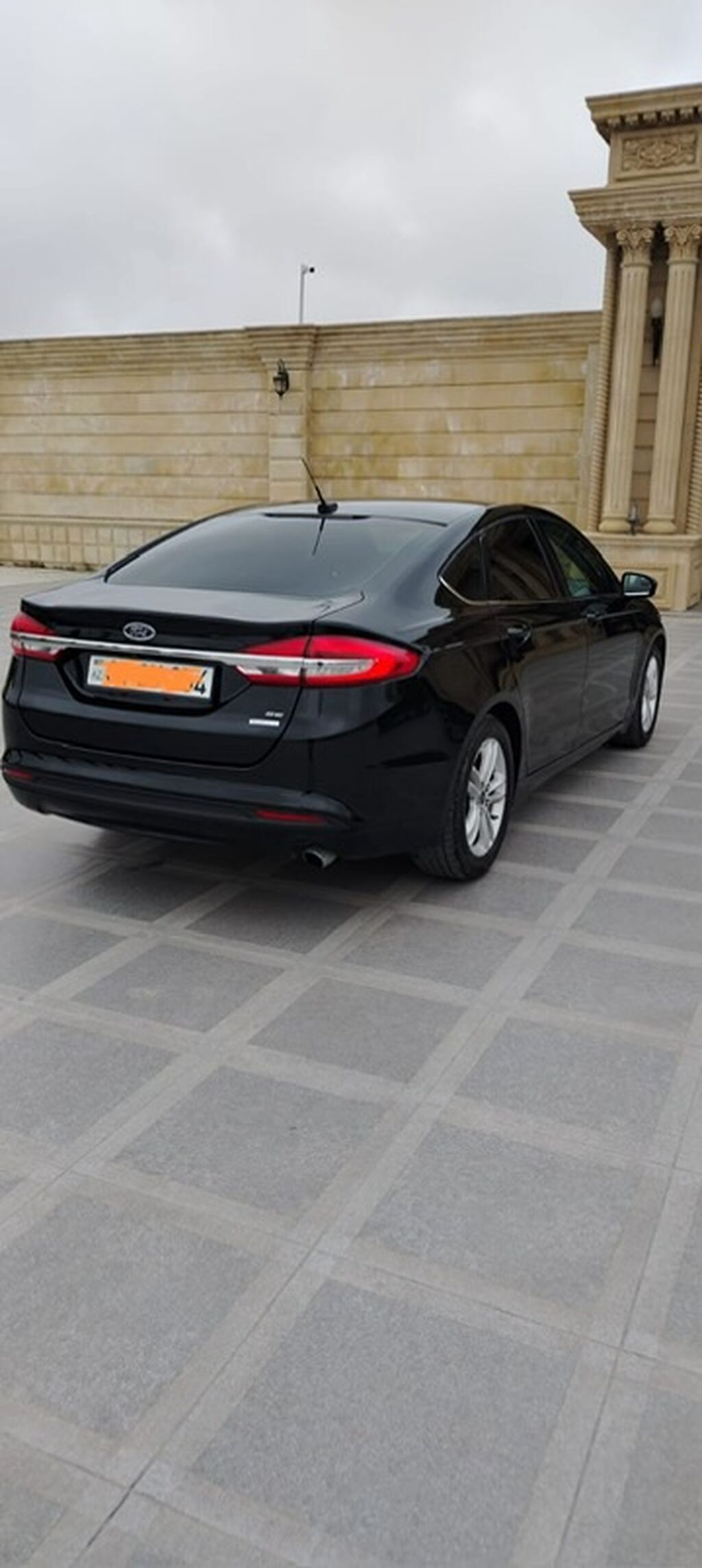 Ford Fusion (ABŞ bazarı) – qara rəngli sedan Texniki göstəricilər: - — Avtomobillər, Bakı (2)