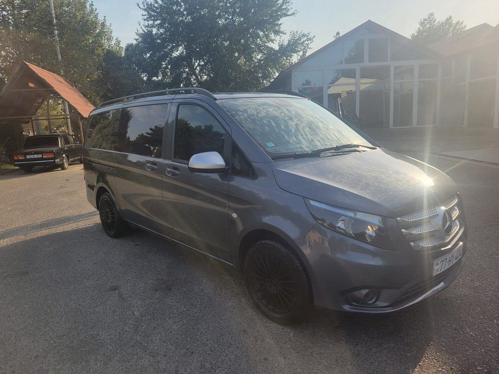 Mercedes Viano, 2.1 L, 2017 il, 100 000 km — Avtomobillər, Bakı (5)