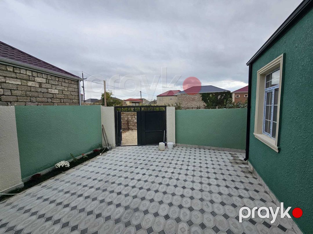 Satılır 3 otaqlı həyət evi/bağ evi 90 m² — Ev, villa, Bakı (4)