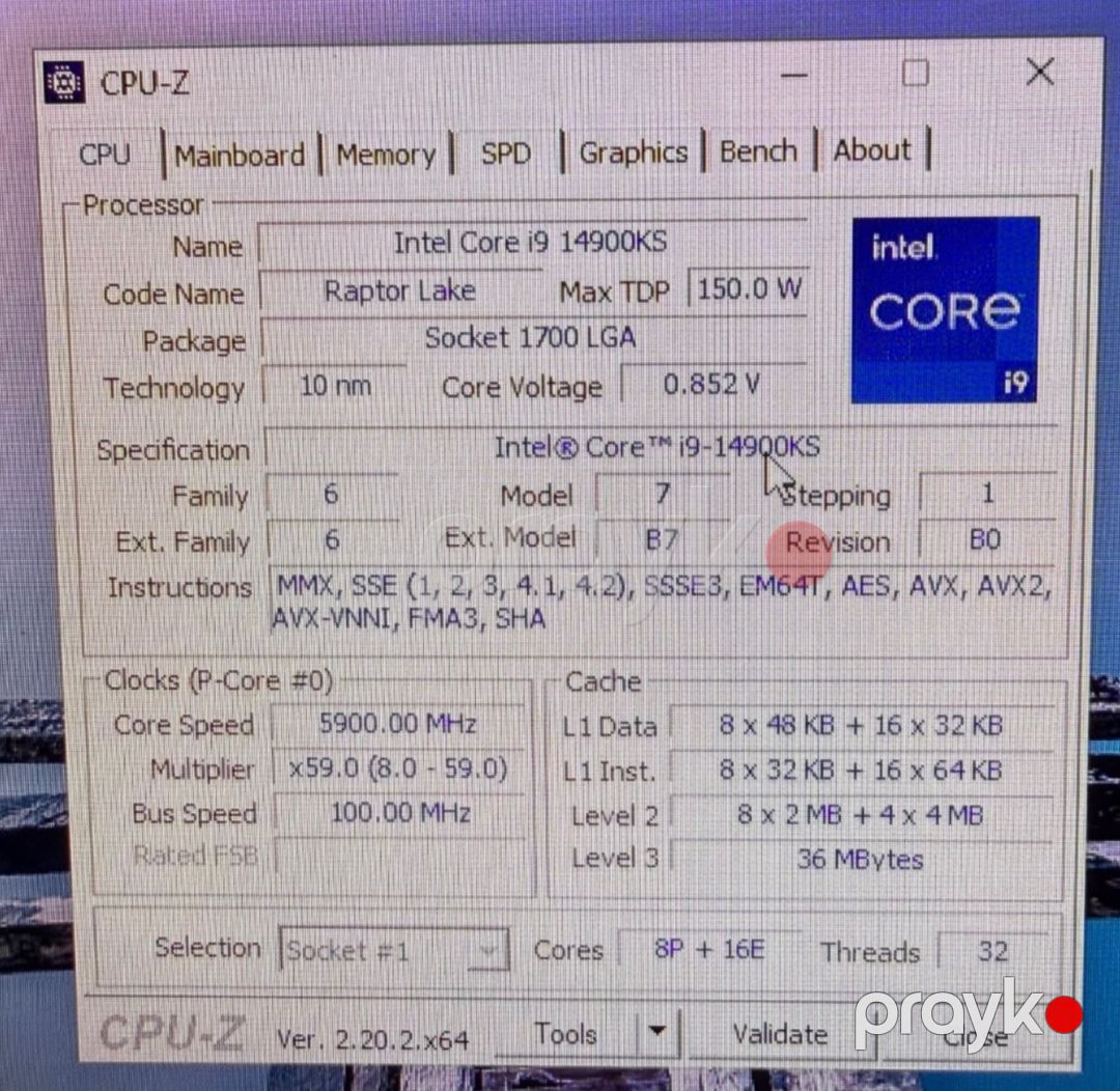 Intel Core i9-14900KS — Elektronika, Bakı (2)