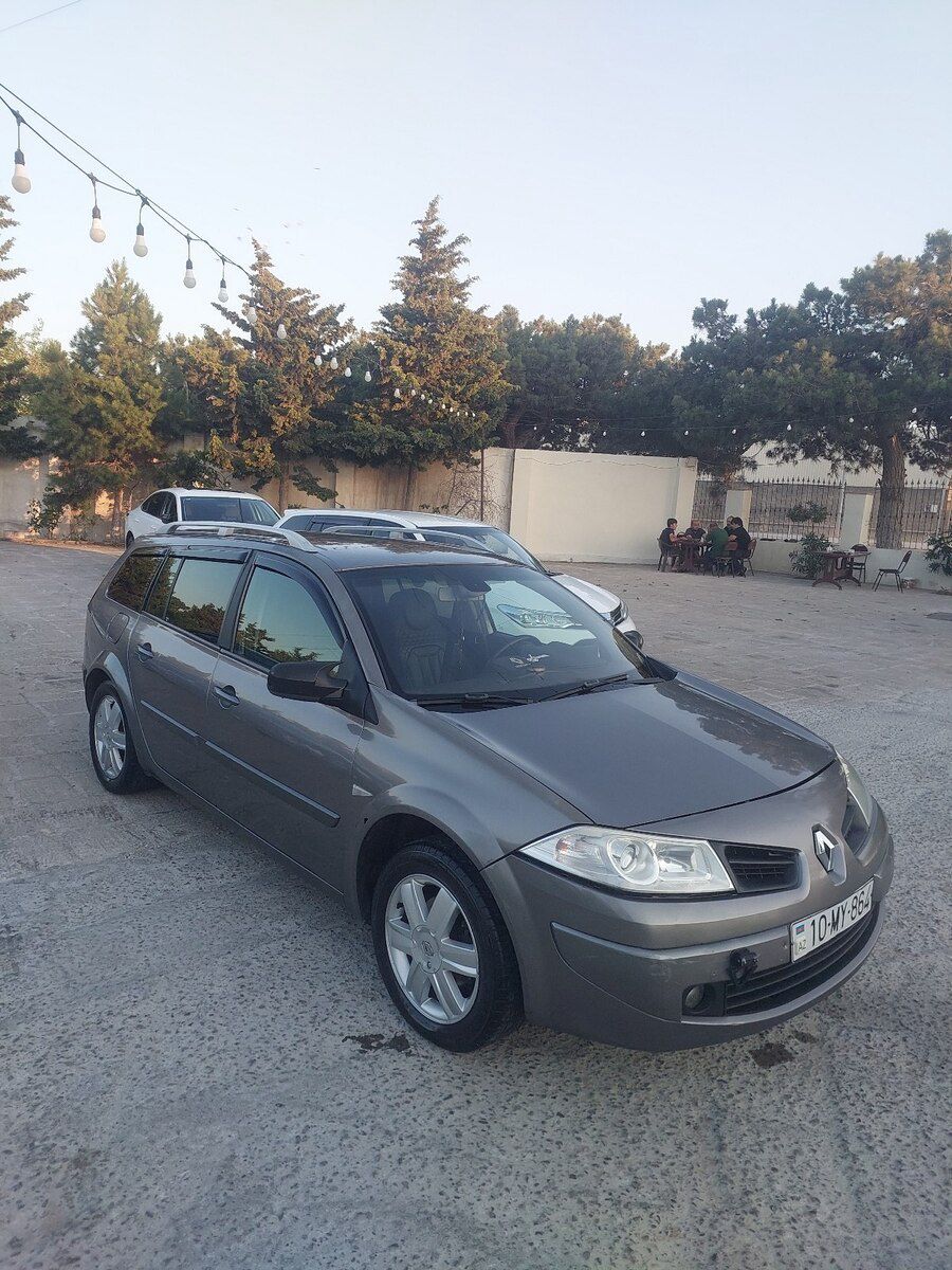 Renault Megane, 2008 il — Avtomobillər, Bakı (3)