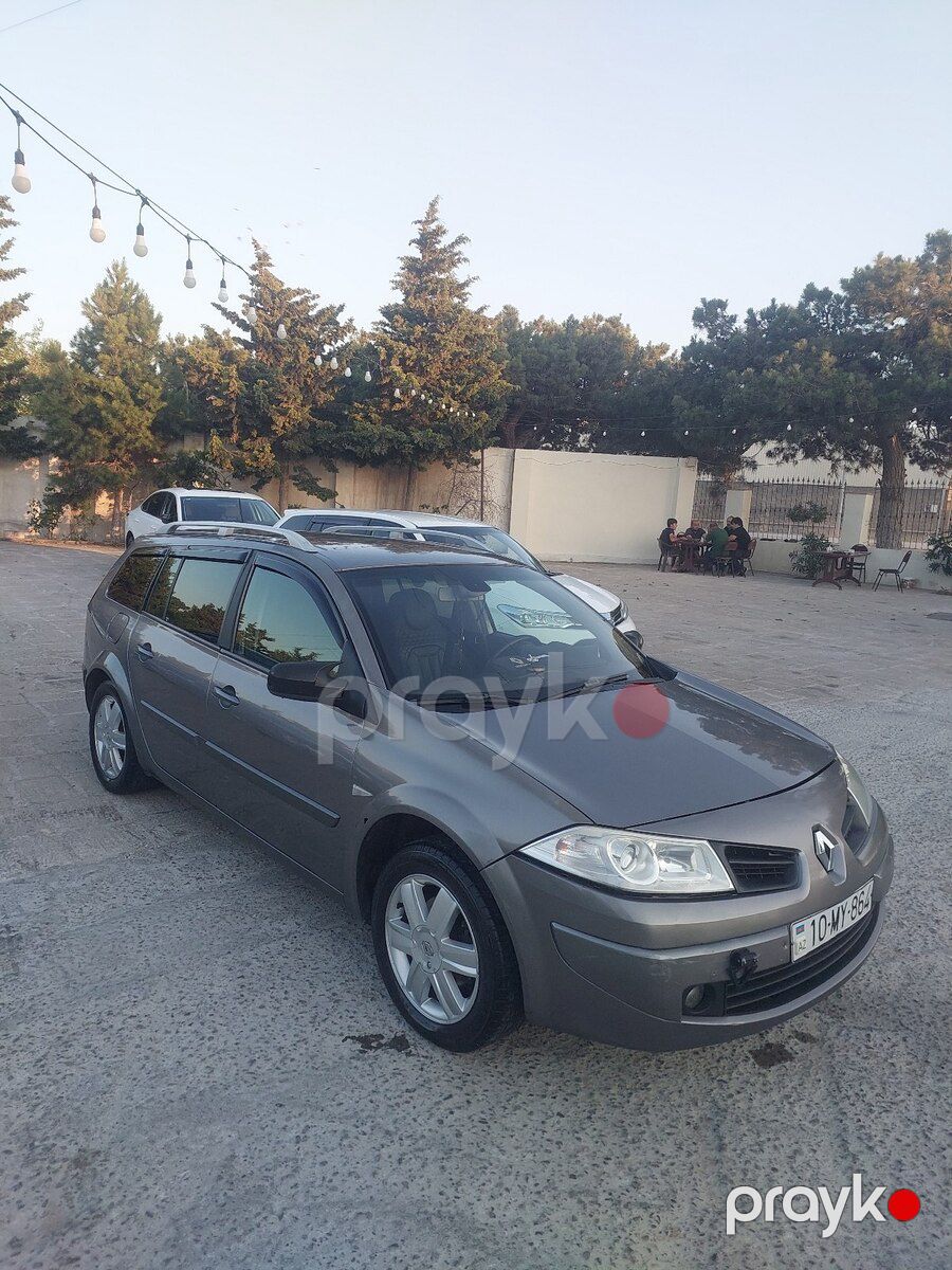 Renault Megane, 2008 il 10-MY-864 — Avtomobillər, Bakı (3)
