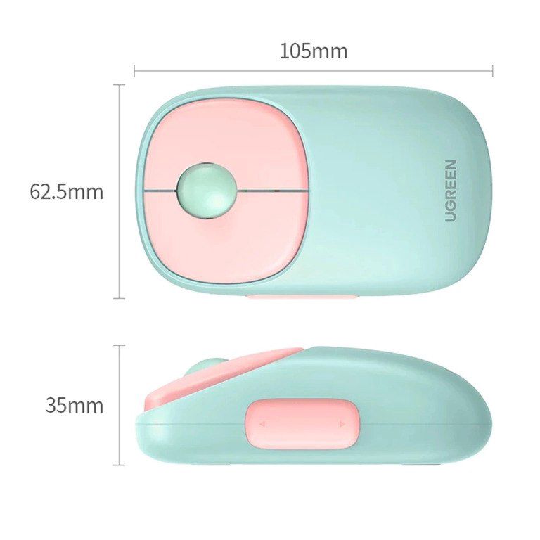 Mouse "Ugreen FUN+ MU102 2.4 GHz və Bluetooth" — Elektronika, Bakı (3)