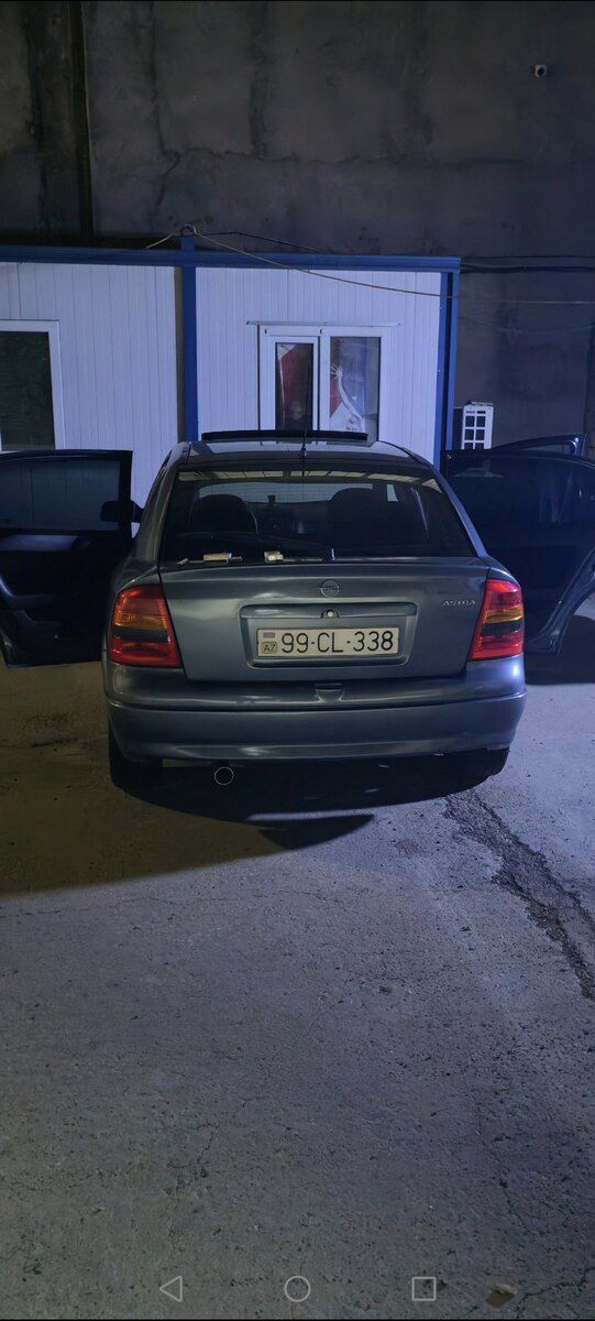 Opel Astra, 1998 il — Avtomobillər, Bakı (6)