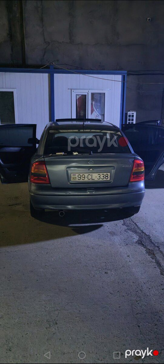 Opel Astra, 1998 il — Avtomobillər, Bakı (5)