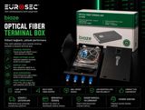 BIAZE Fiber Optic Terminal Box "TT93-4SM-SC - FO4" — Eurosec — Сетевое и серверное оборудование