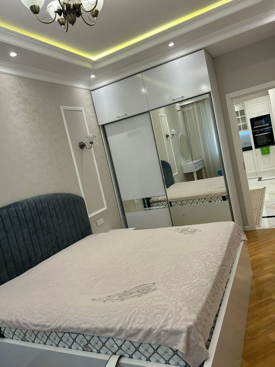 4-otaqlı yeni tikili, Əhmədli m., 133 m² — Mənzil, Bakı (7)