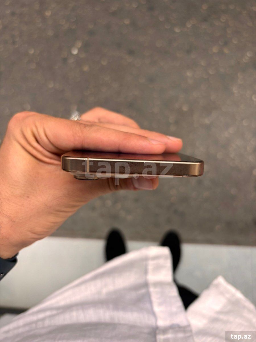 Apple iPhone 16 Pro Max Desert Titanium 256GB/8GB — Telefonlar və qadjetlər, Bakı (2)