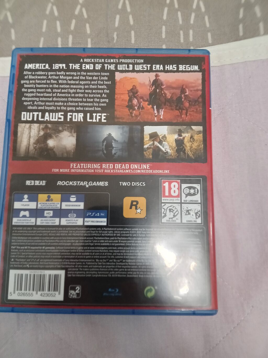 Məhsul: Red Dead Redemption II – PS4 (Rockstar Games) Xüsusiyyətlər — Konsol oyunları, Bakı (2)