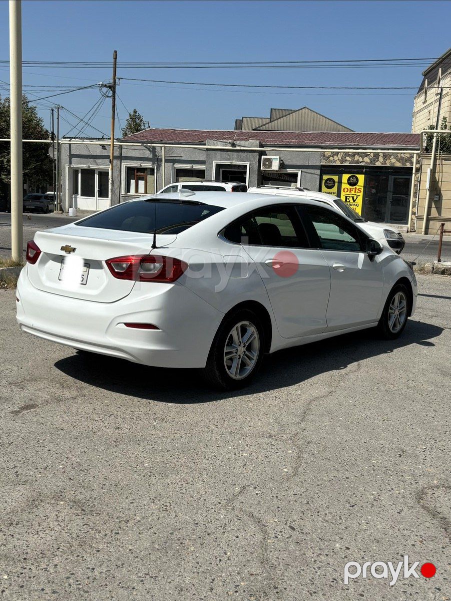 Chevrolet Cruze, 2017 il — Avtomobillər, Bakı (5)