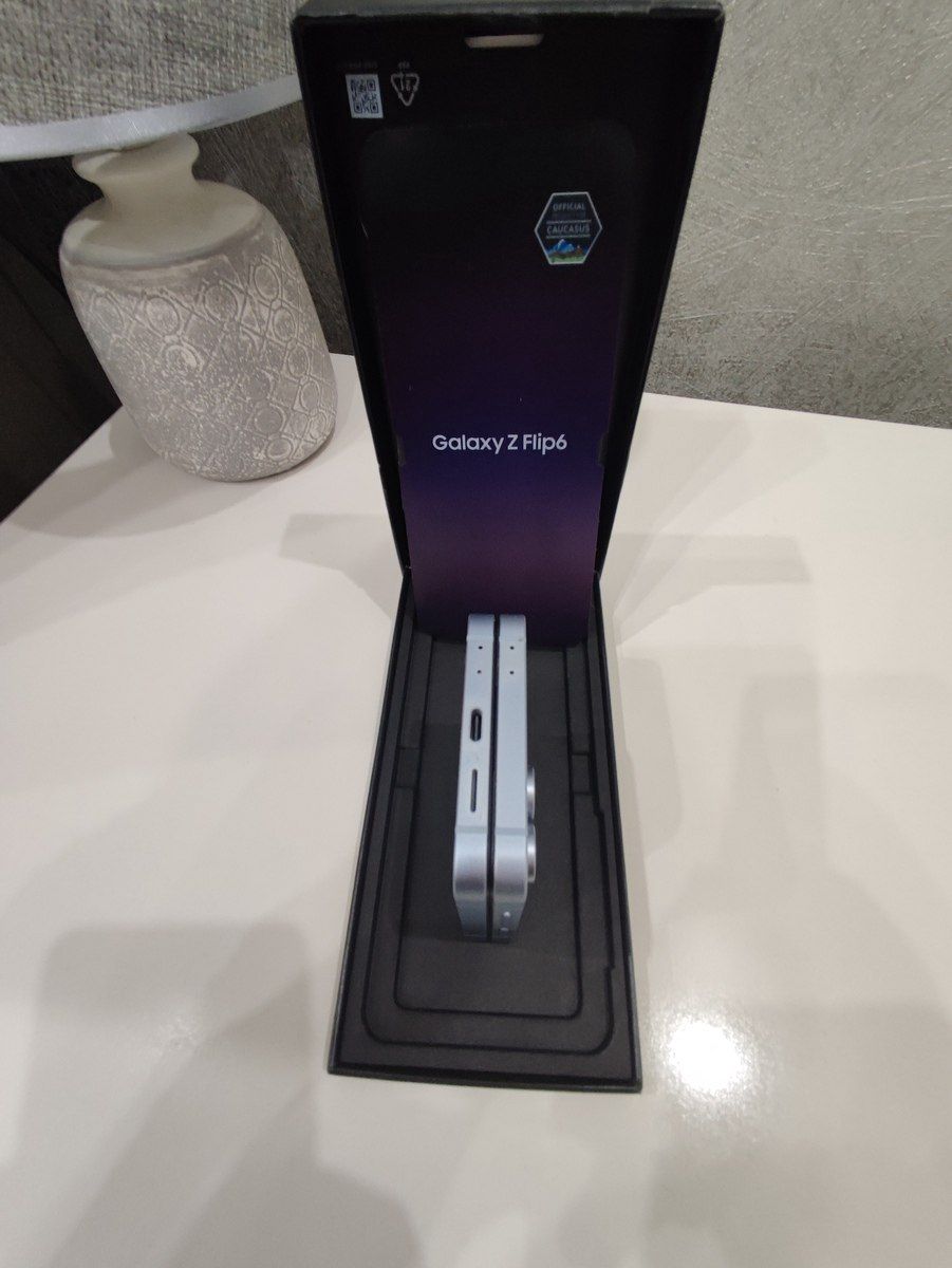 Samsung Galaxy Z Flip 6 Blue 256GB/12GB — Mallar, Bakı (8)