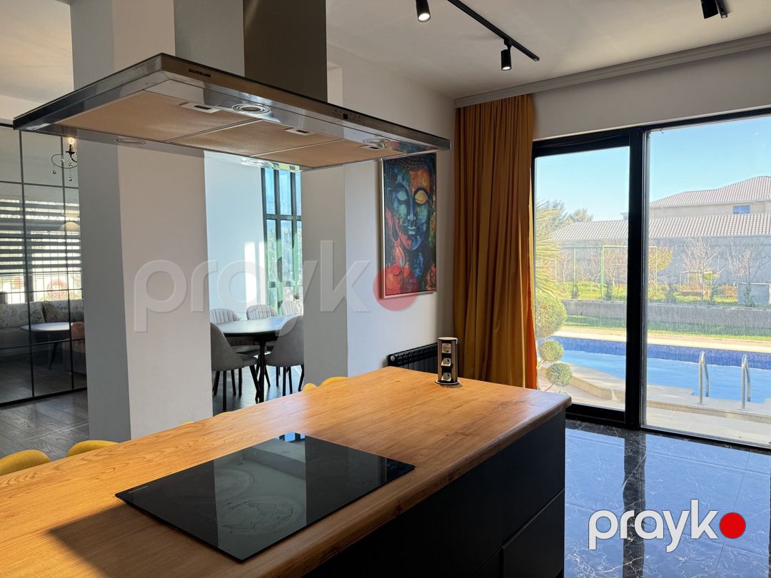 İcarəyə verilir 5 otaqlı həyət evi/bağ evi 400 m² — Ev, villa, Bakı (2)
