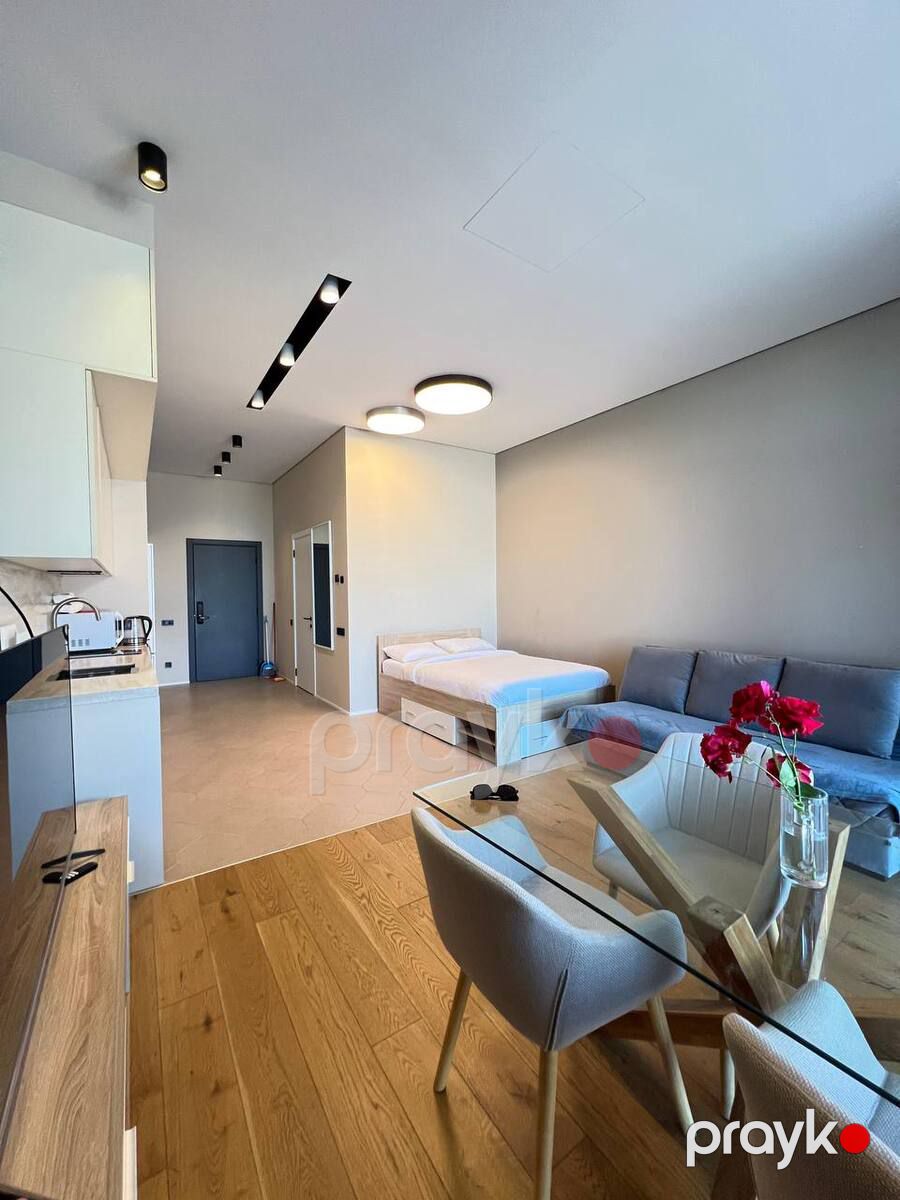 İcarəyə verilir 1 otaqlı yeni tikili 50 m² — Mənzil, Bakı (2)
