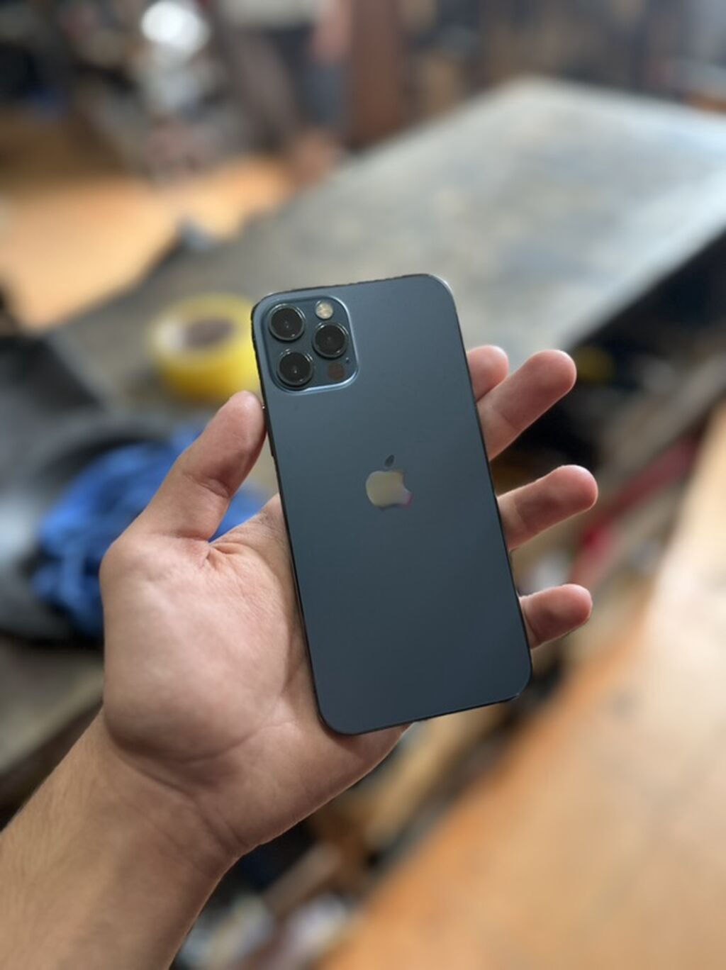 IPhone 12 Pro, 128 GB, Graphite, Simsiz şarj — Apple iPhone, Xaçmaz (3)