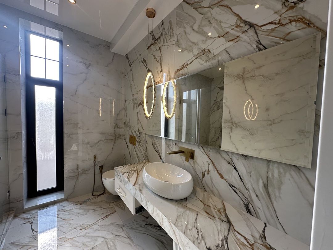 Satılır 5 otaqlı həyət evi/bağ evi 250 m² — Ev, villa, Bakı (2)