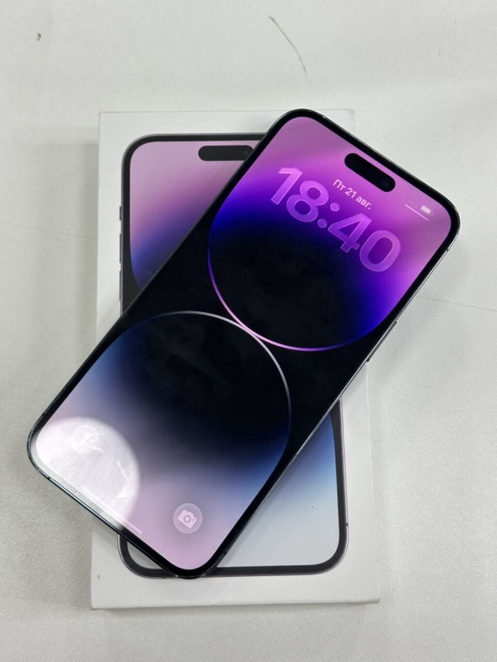 IPhone 14 Pro Max, 128 GB, Deep Purple, Simsiz şarj — Apple iPhone, Bakı (2)