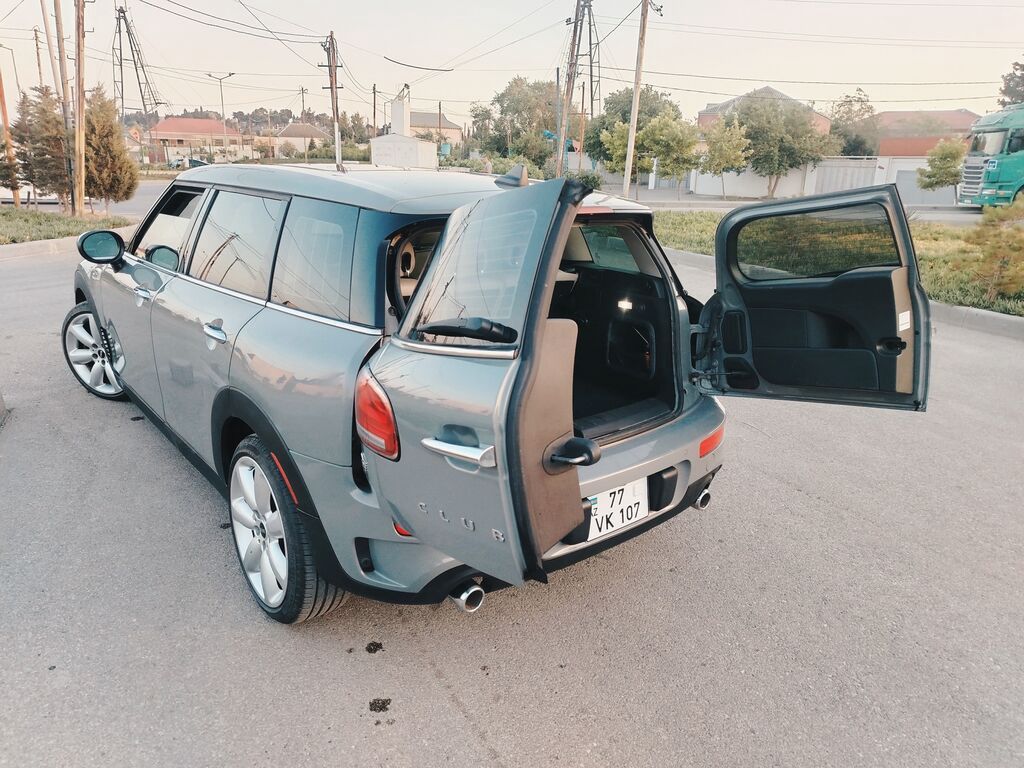 2020-ci il MINI Clubman S. Nardo gray rəng. 2.0L TwinPower Turbo BMW — Avto, Bakı (6)