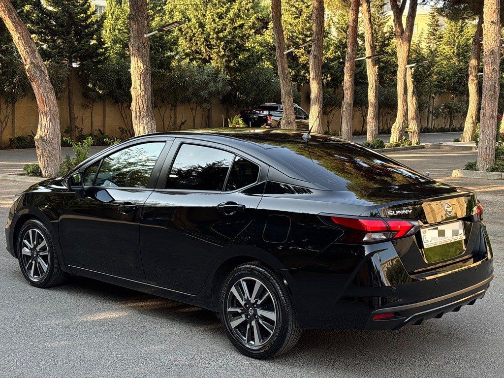 Nissan Sunny, 1.6 L, 2022 il, 72 000 km — Avtomobillər, Bakı (5)
