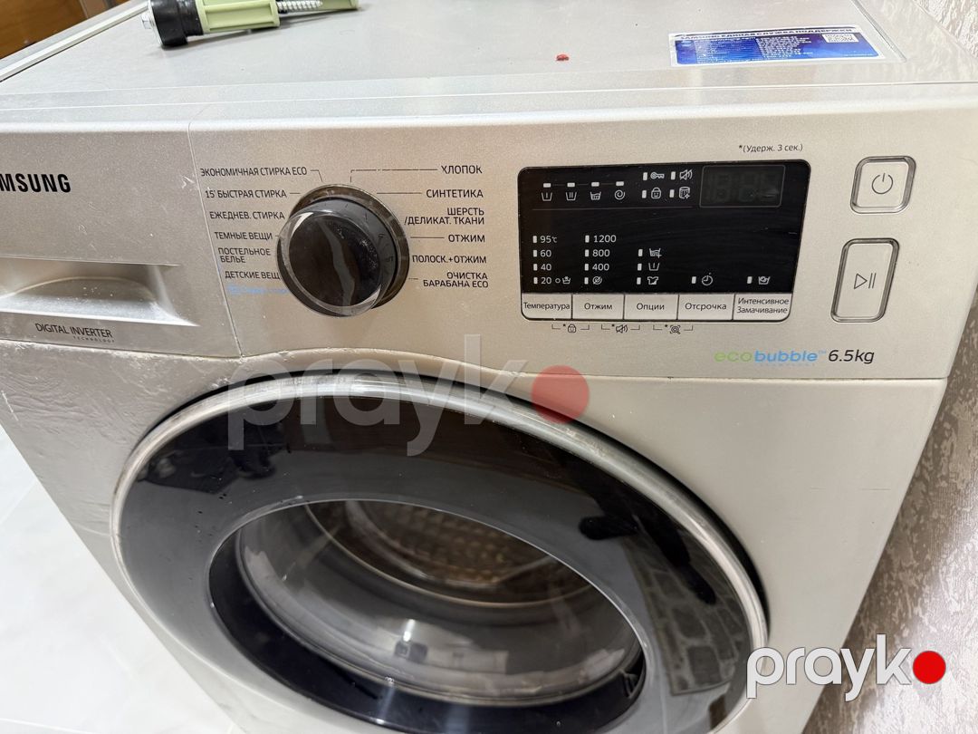 Samsung paltaryuyanı 6.5 kg — Ev texnikası, Bakı (2)