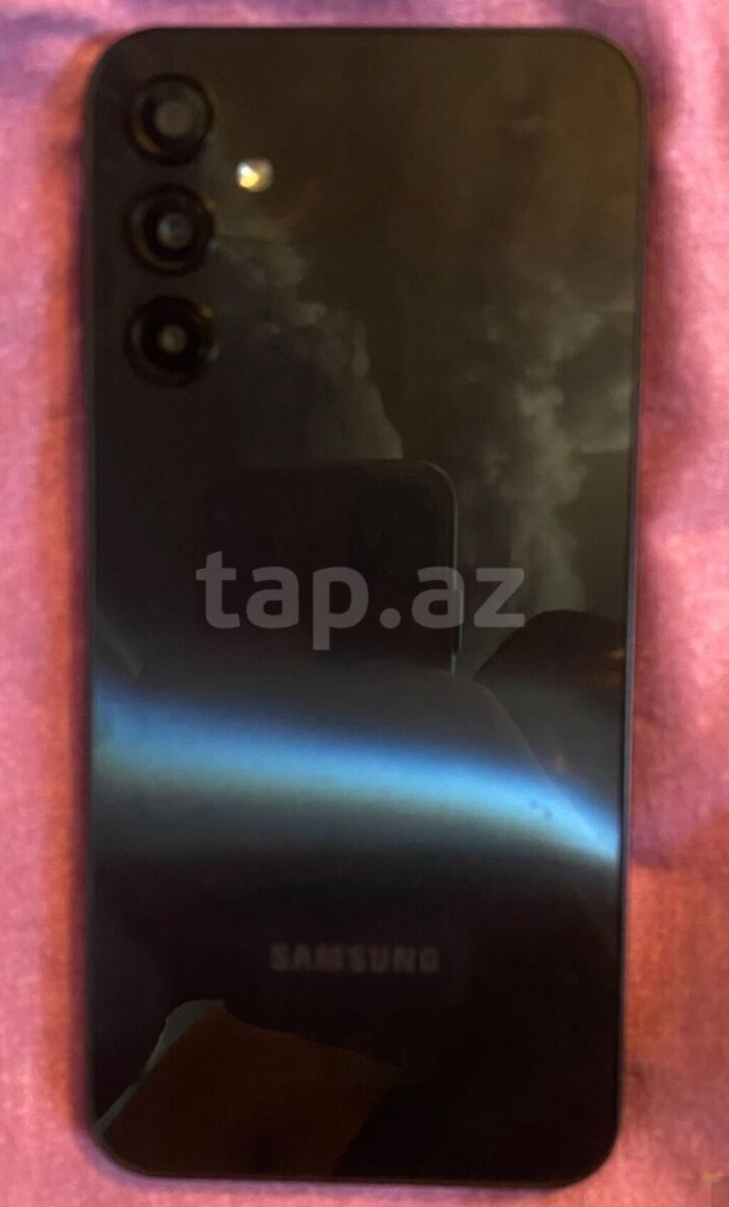 Samsung Galaxy A24 4G, 128 GB, rəng - Qara, Barmaq izi — Samsung, Bakı (2)