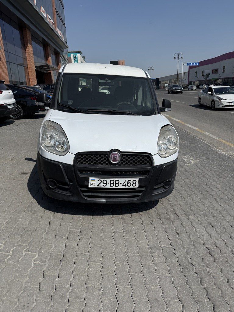 Fiat Doblo, 1.4 L, 2014 il, 260 000 km — Avtomobillər, Bakı