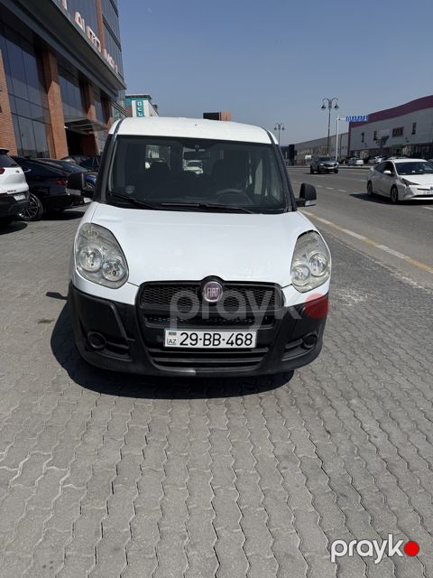 Fiat Doblo, 1.4 L, 2014 il, 260 000 km
