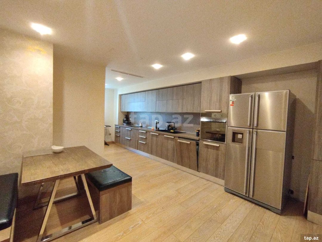 4-otaqlı yeni tikili kirayə verilir, Neftçilər pr., 200 m² — Daşınmaz əmlak, Bakı (2)